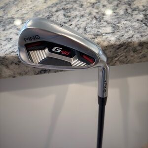 Ping G410 Black Dot 7 Iron Alta CB Soft Reg flex Right hand 37 1/2 inch graphite